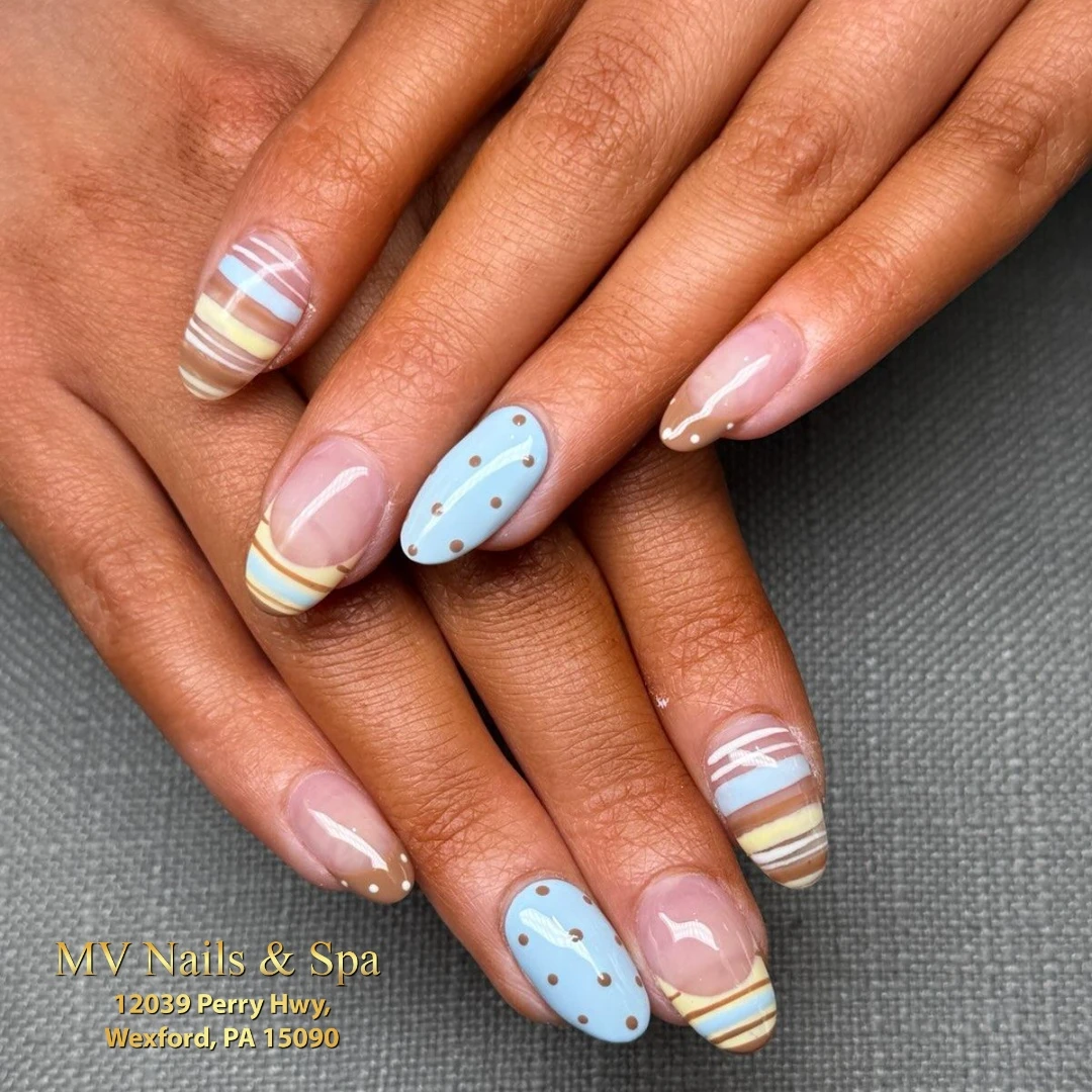 Angel nails